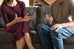 De-escalating Arguments in Love, cooling the flames of couple conflict
