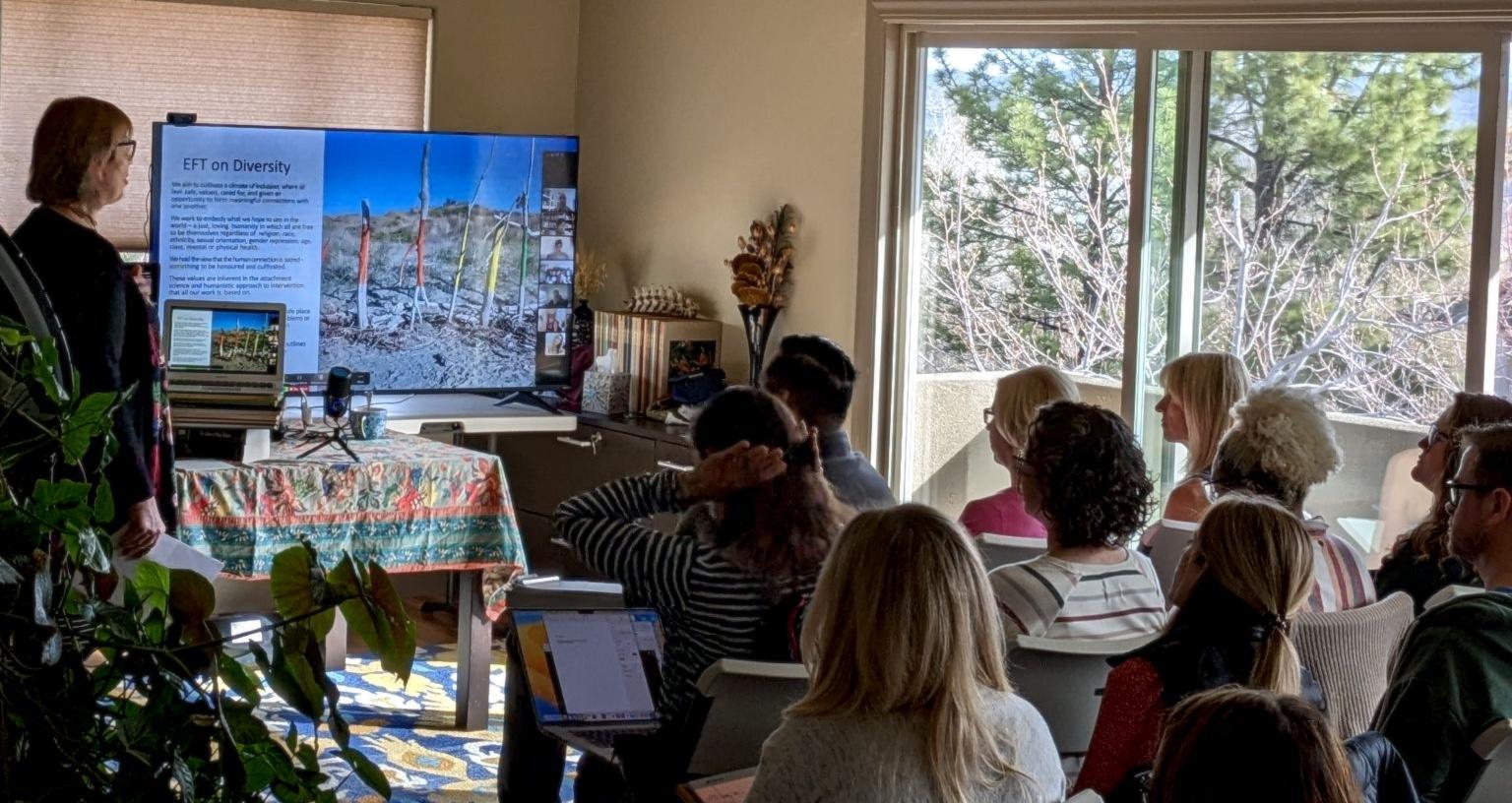 EFT Training Reno_Heike and Ali A Therapist continuing education program on EFT Individual Therapy in Reno, NV with a focus on diversity.