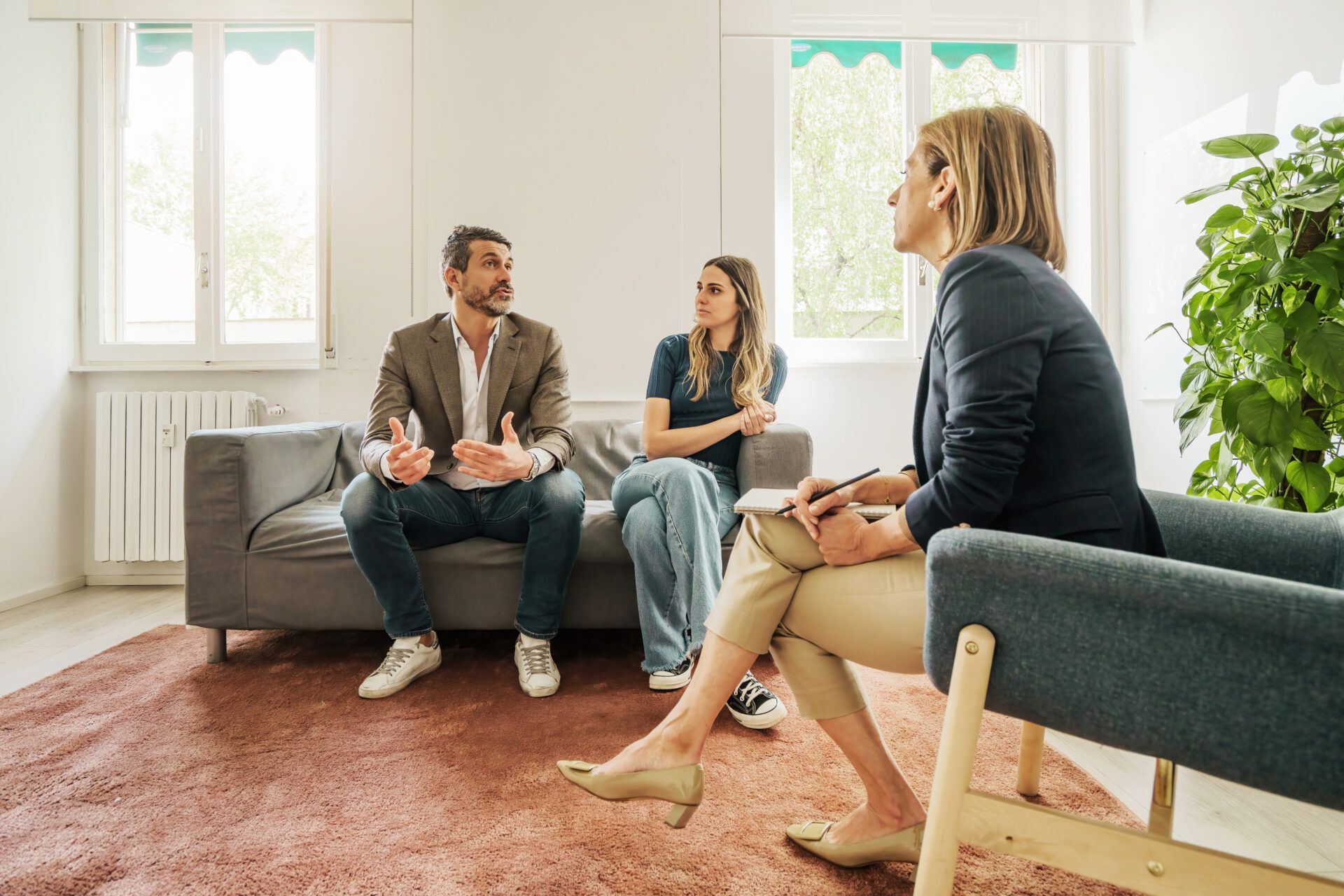 Resources 3 Couple in a counseling session in Reno