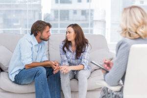 Will My Insurance Cover Therapy? 1 will my insurance cover therapy? image of couple asking question: will my insurance cover therapy?