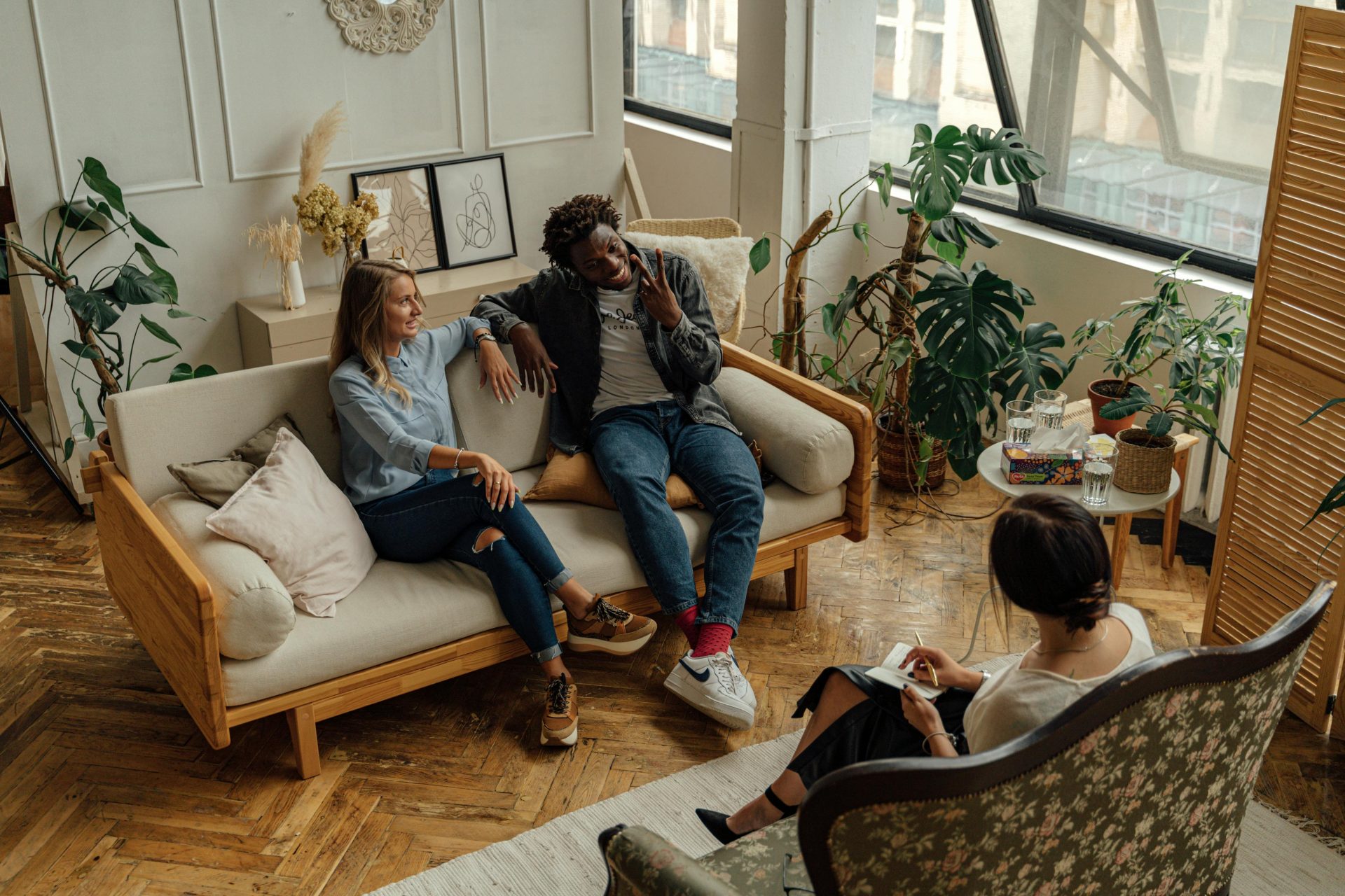 Homepage 19 Couples therapy session