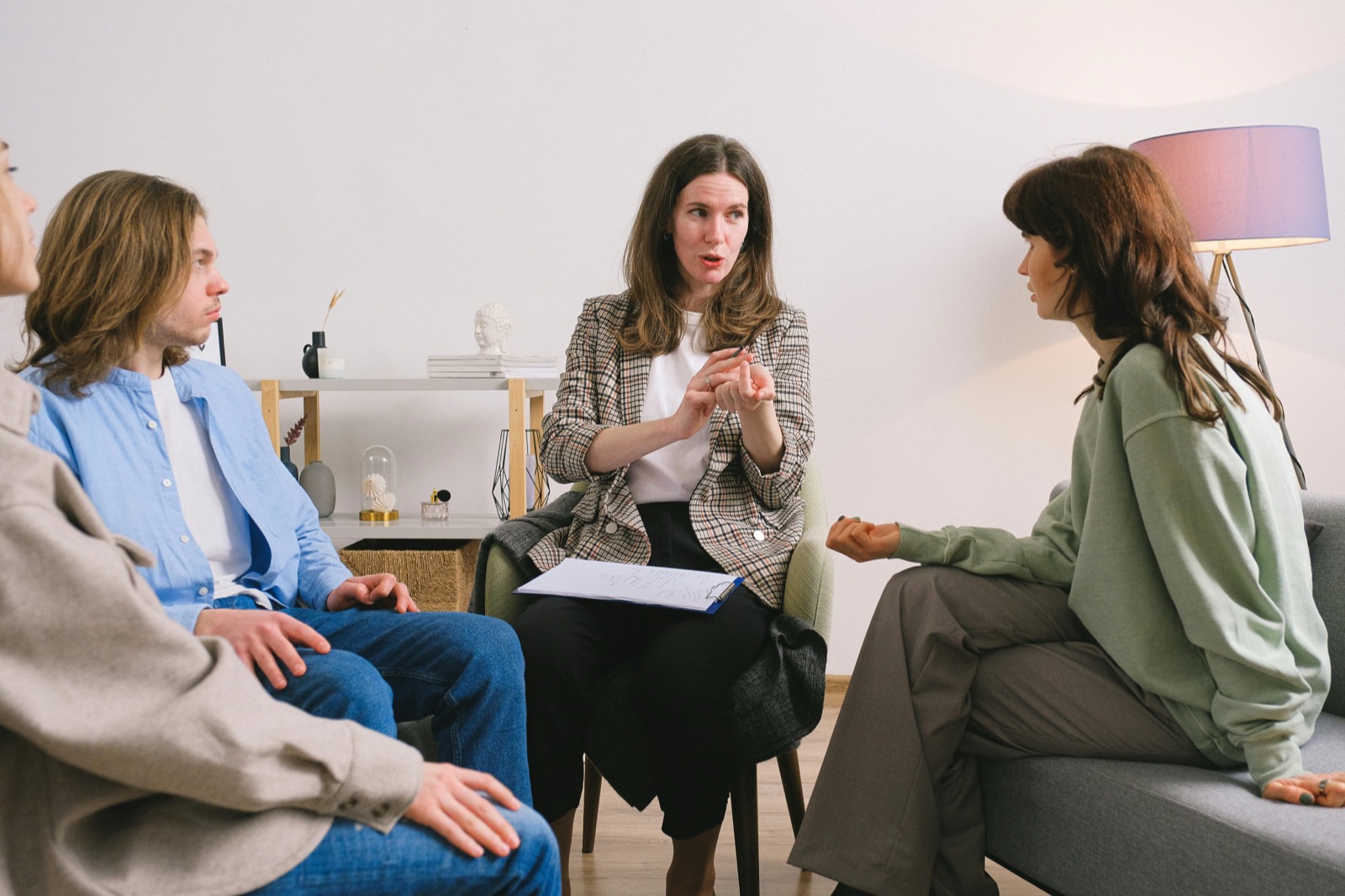 Couple Counseling & Marriage Therapy 30 iceeft clinicians card