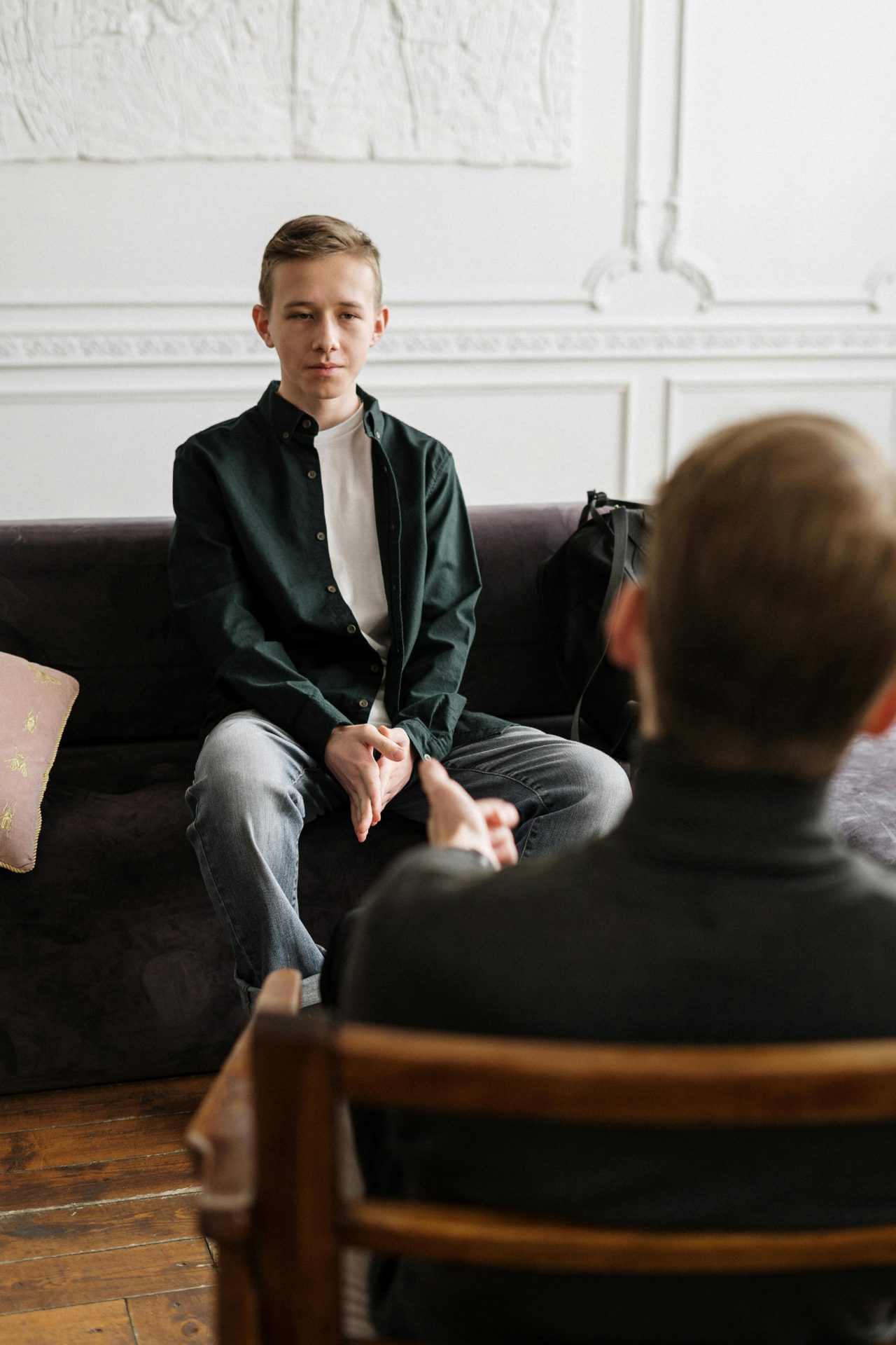 Homepage 18 Individual therapy session