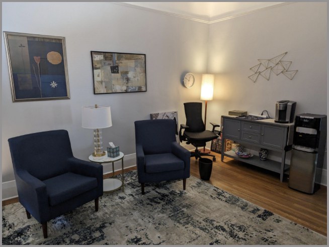 Therapy office at 403 Flint St, Reno — room 2