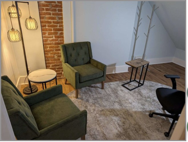 Therapy office at 403 Flint St, Reno — room 6